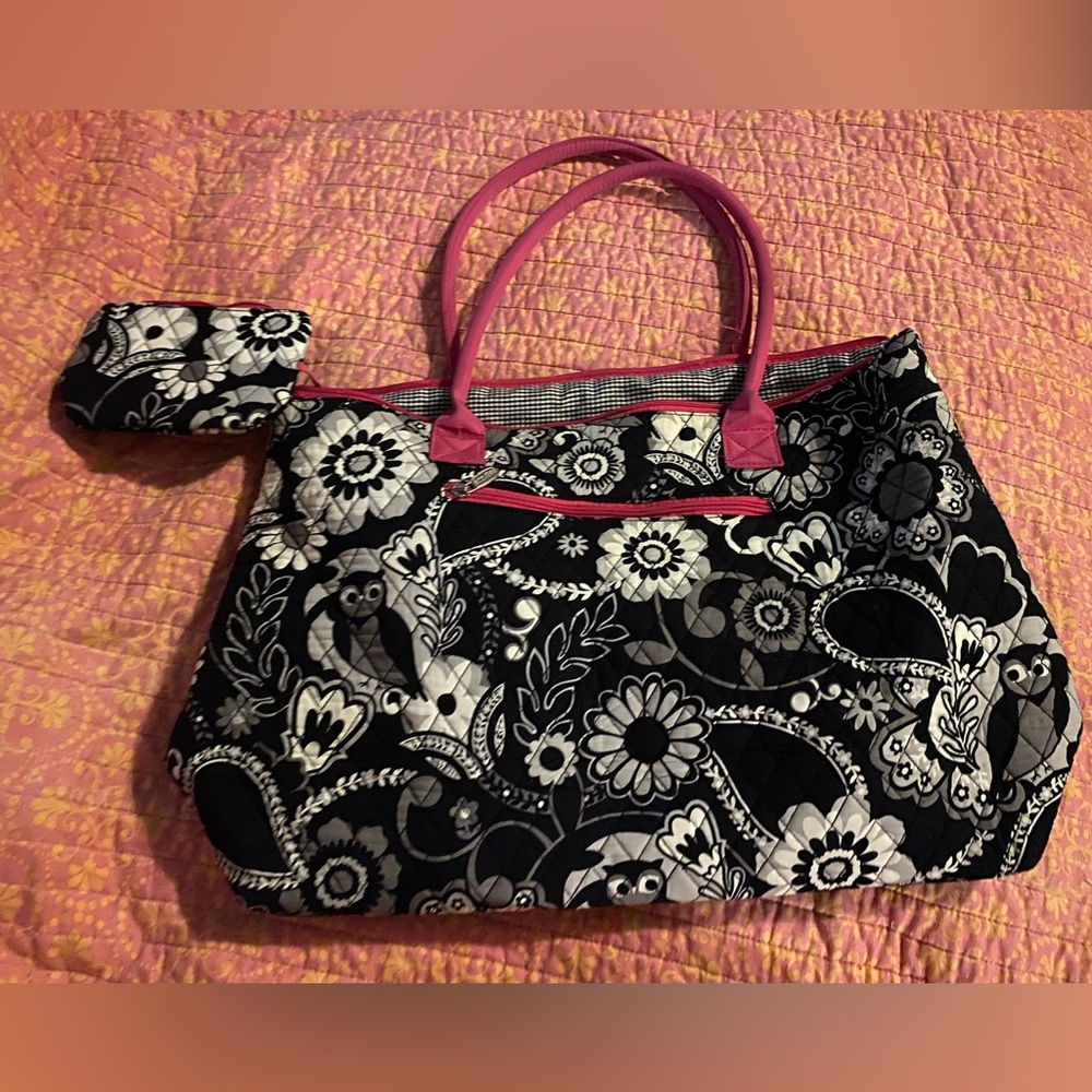 SazyBee, Overnight, Owl Tote & wallet